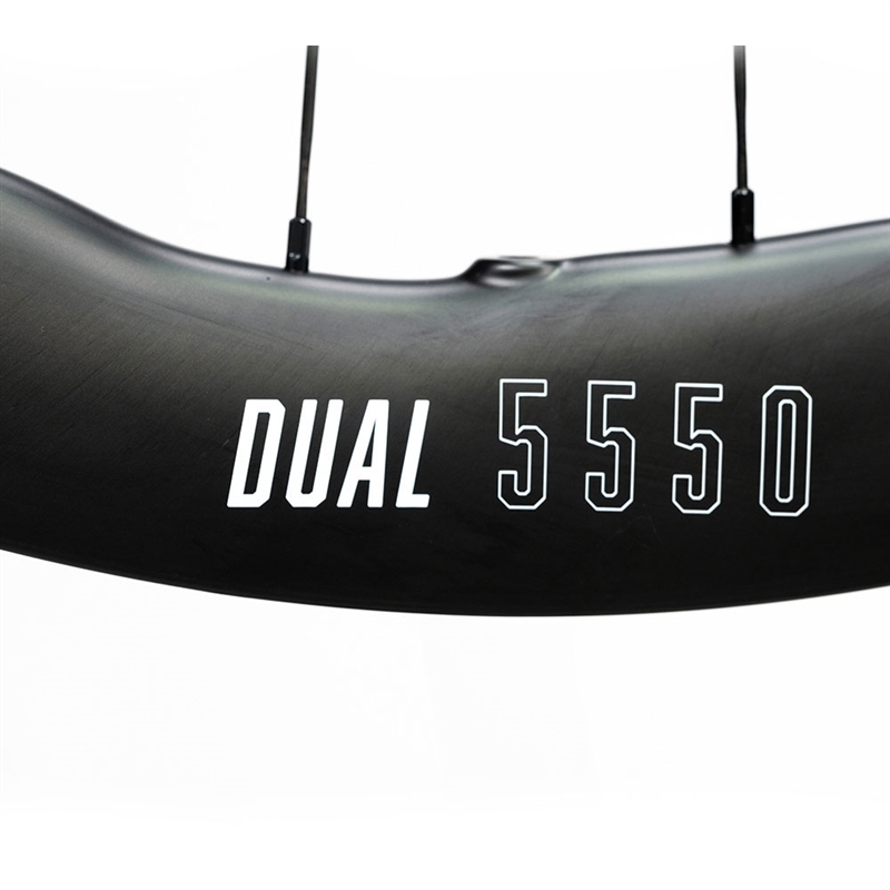 Princeton CarbonWorks Dual 5550 Disc Tactic TR02 Wheelset from