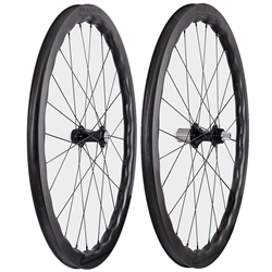 Princeton CarbonWorks Grit 4540 Disc 700c Wheelset WhiteInd HG Black