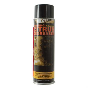 Pro Gold Products Progold foaming citrus degreaser, 20oz aerosol