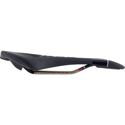 Prologo Zero II CPC PAS Saddle 132mm Ti-Rox Rails Hard Black