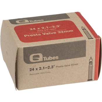 Q-Tubes 24" x 2.1-2.3" 32mm Presta Valve Tube