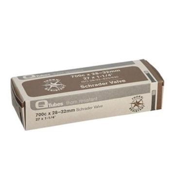 Q-Tubes Thorn Resistant 700c x 28-32mm SV Tube