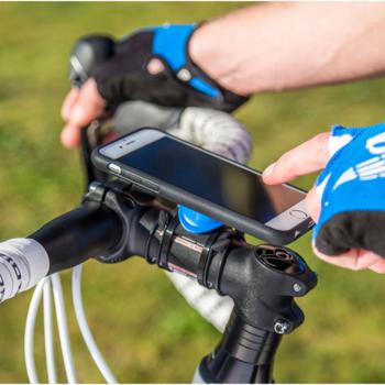 Quad Lock Bike Kit, iPhone 6 Plus w/Poncho
