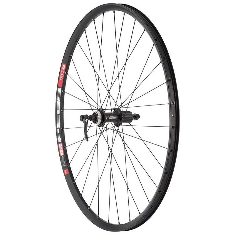 Quality Wheels Deore M610/DT 533d Rear Wheel 27.5 QR x 135mm HG 10 Center-Lock Black