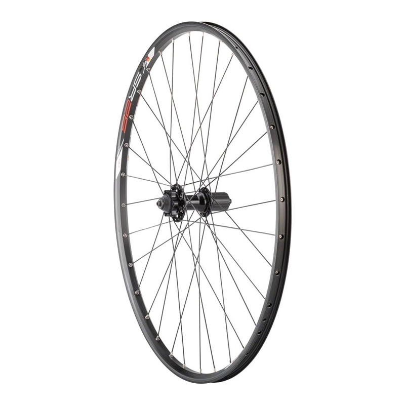 Quality Wheels Value Double Wall Series Disc Rear Wheel 29" QR x 135mm 6-Bolt HG 10