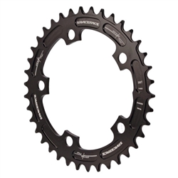 Race Face Cross NW chainring, 110BCD 38T - black