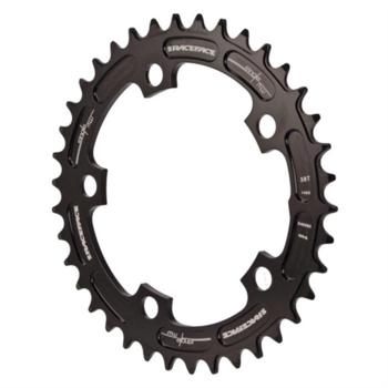 Race Face Cross NW chainring, 110BCD 38T - black