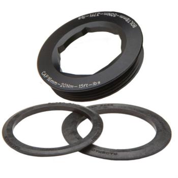 Race Face Cinch lockring/washer, drive side M18