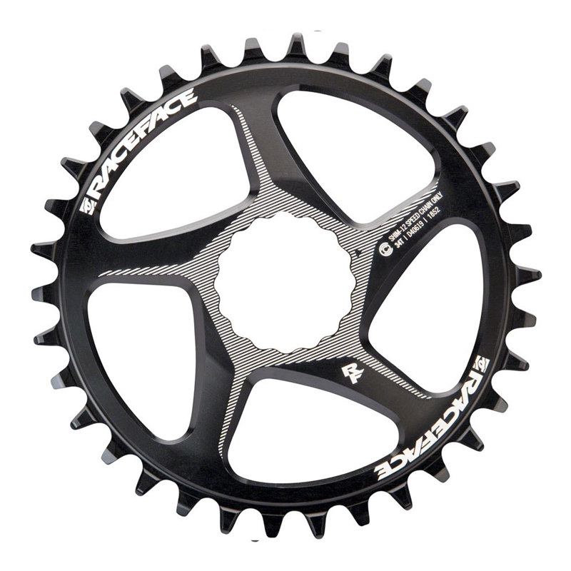 RaceFace Narrow Wide Direct Mount CINCH Aluminum Chainring 34t