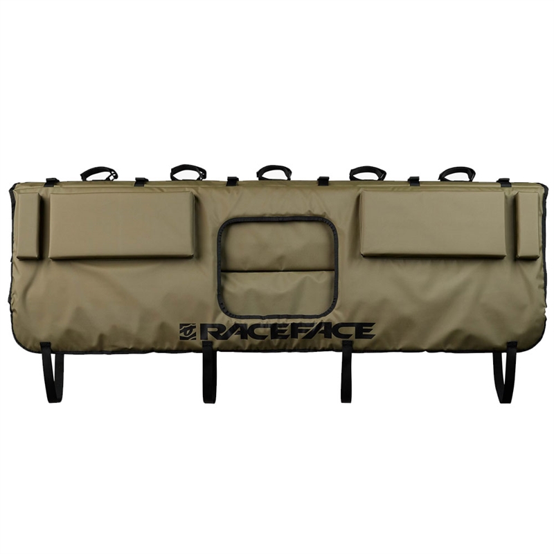 Race Face T2 Tailgate Pad Olive Full-Size