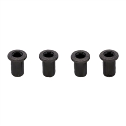 RaceFace Chainring Bolt Pack Set of 4 12.5mm Bolts Black