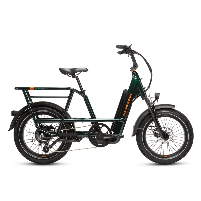 Rad Power Bikes RadRunner Max Cargo Utility Ebike
