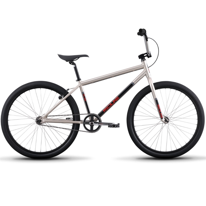 Redline PL-26 26" BMX Bike Silver