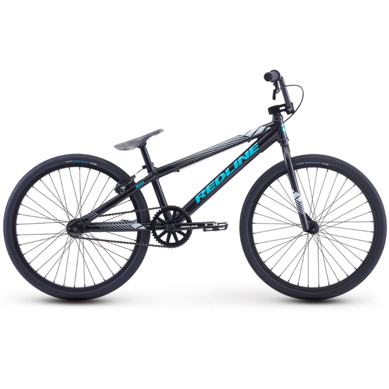 Redline MX-24 24" BMX Bike Black