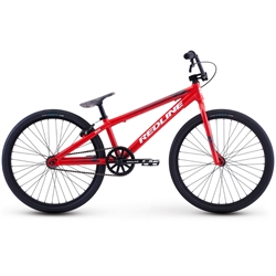 Redline MX-24 24" BMX Bike Red