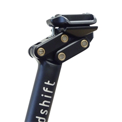 Redshift Sports Dual-Position Seatpost Aluminum 27.2x350 Black