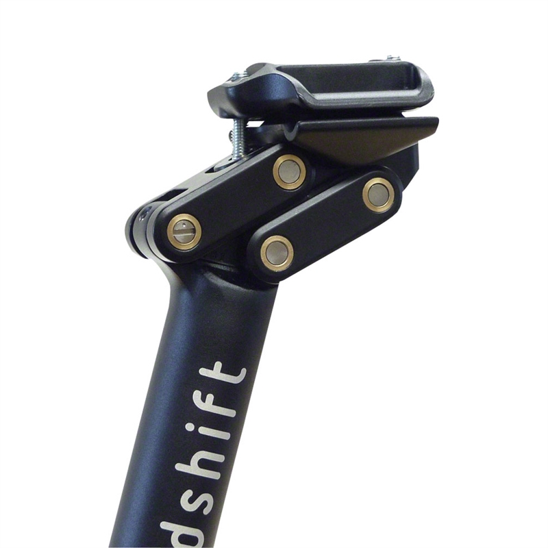 Redshift Sports Dual-Position Seatpost Aluminum 27.2x350 Black