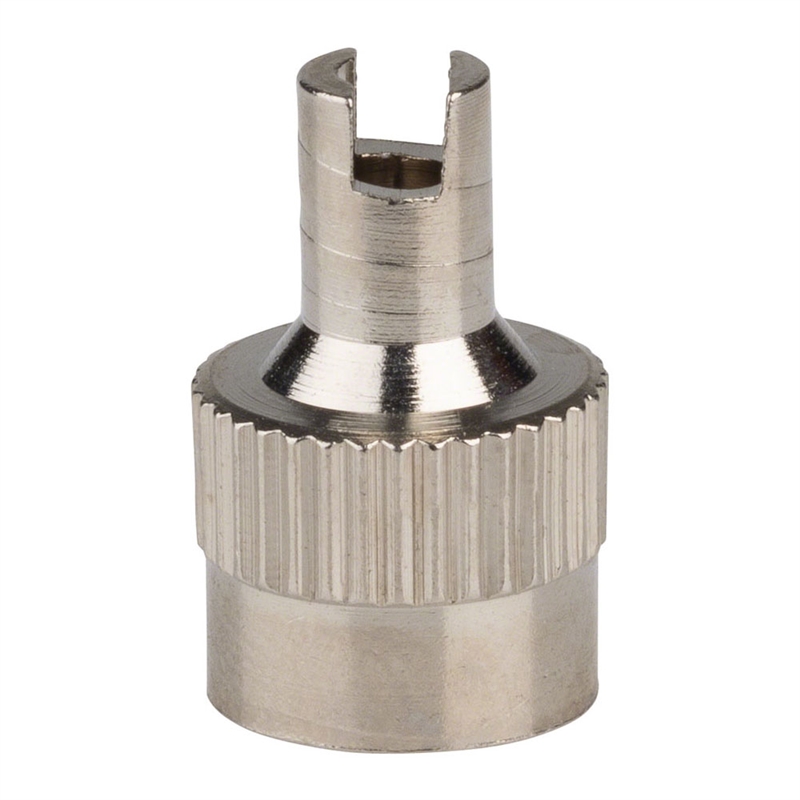 Rema 37 Schrader Metal Valve Cap with Core Tool