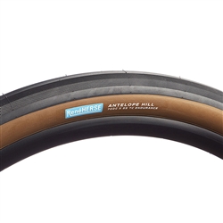 Rene Herse 29" x 2.2" (700C x 55) Antelope Hill TC Tire Endurance Dark Tan