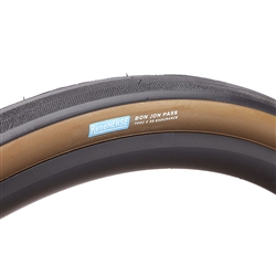 Rene Herse 700C x 35 Bon Jon Pass TC Tire Endurance Dark Tan