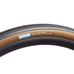 Rene Herse 700C x 38 Barlow Pass TC Tire Endurance Dark Tan