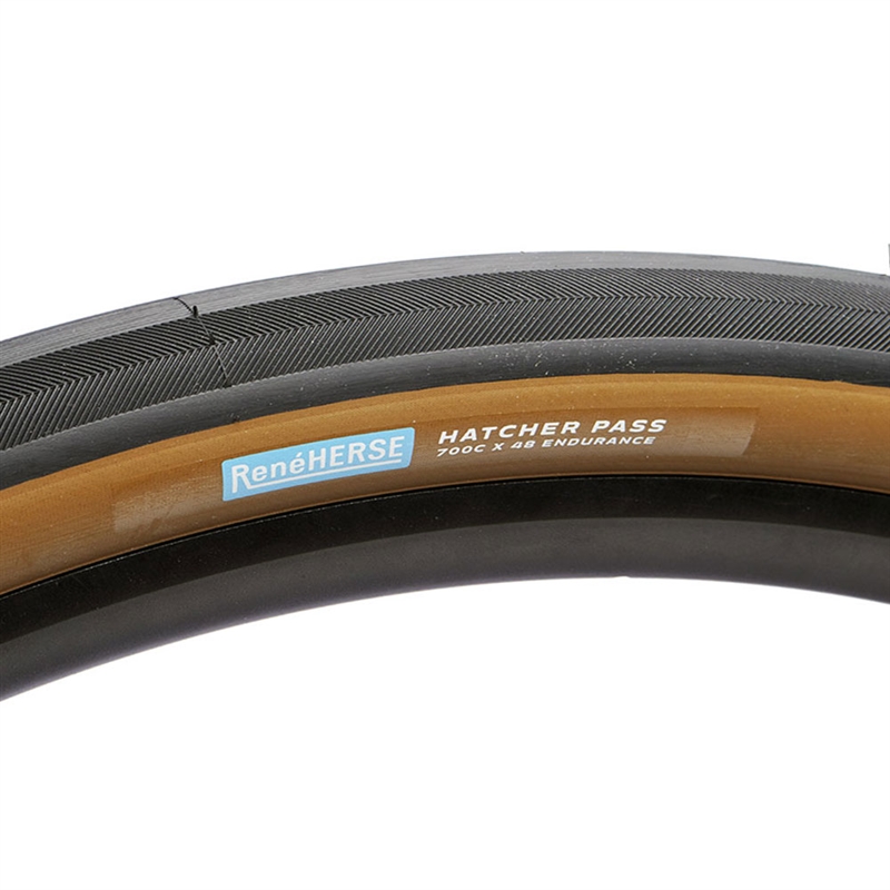 Rene Herse 700C x 48 Hatcher Pass TC Tire Endurance Dark Tan