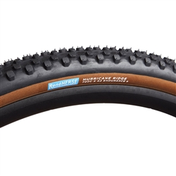 Rene Herse 700C X 42 Hurricane Ridge TC Tire Endurance Dark Tan