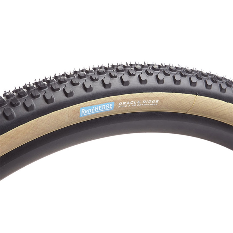 Rene Herse 700C x 48 mm Oracle Ridge TC Tire Extralight Tan