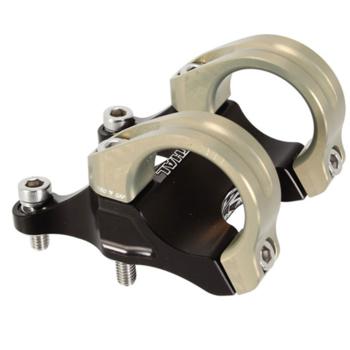 Renthal Integra II stem, (31.8) - black/gold