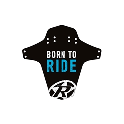 Reverse Mudfender Born to Ride Black/Light Blue