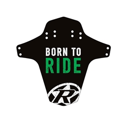 Reverse Mudfender Born to Ride Black/Neon Green