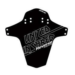 Reverse Mudfender United in Shred Black/White