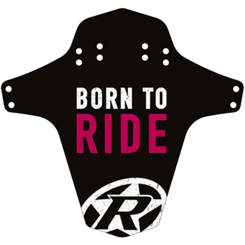 Reverse Mudfender Born to Ride Black/Candy