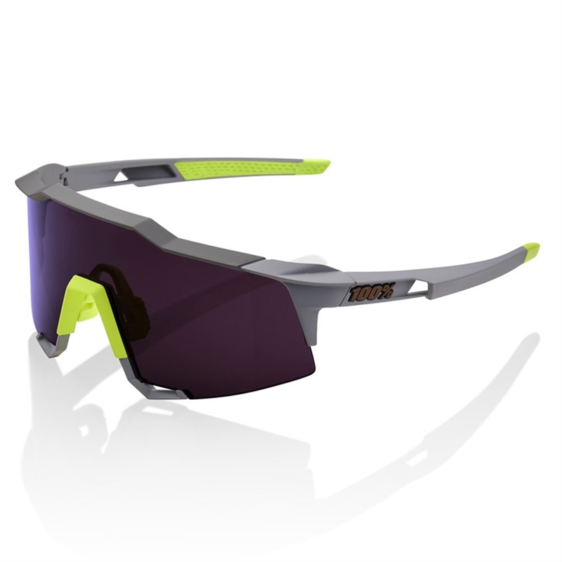 100% Speedcraft Soft Tact Midnight Mauve/Purple Lens