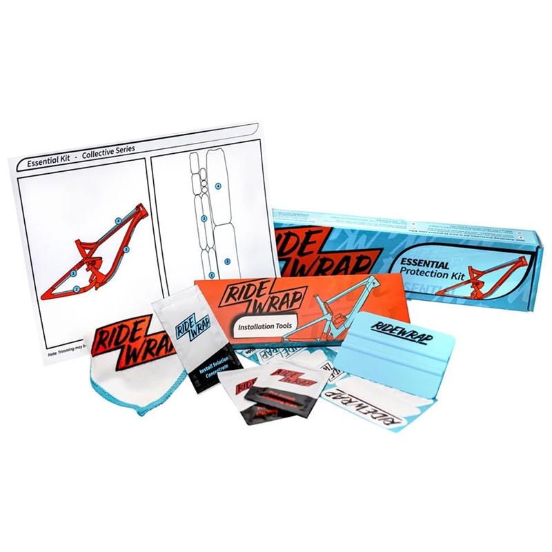 RideWrap Essential Protection MTB Frame Kit