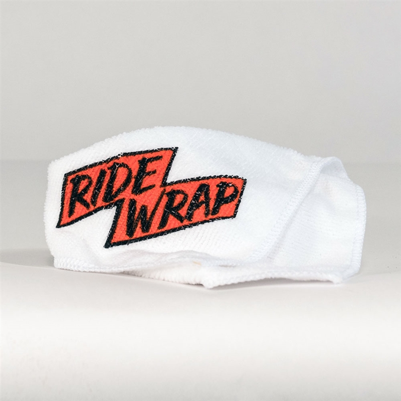 RideWrap Protection Kit Installation Microfiber