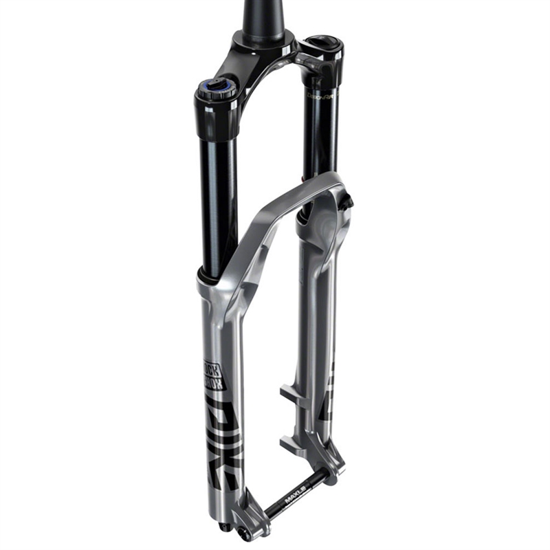 RockShox PIKE Ultimate Charger 2.1 RC2 27.5" Boost 150mm 46mm Offset DebonAir Gloss Silver