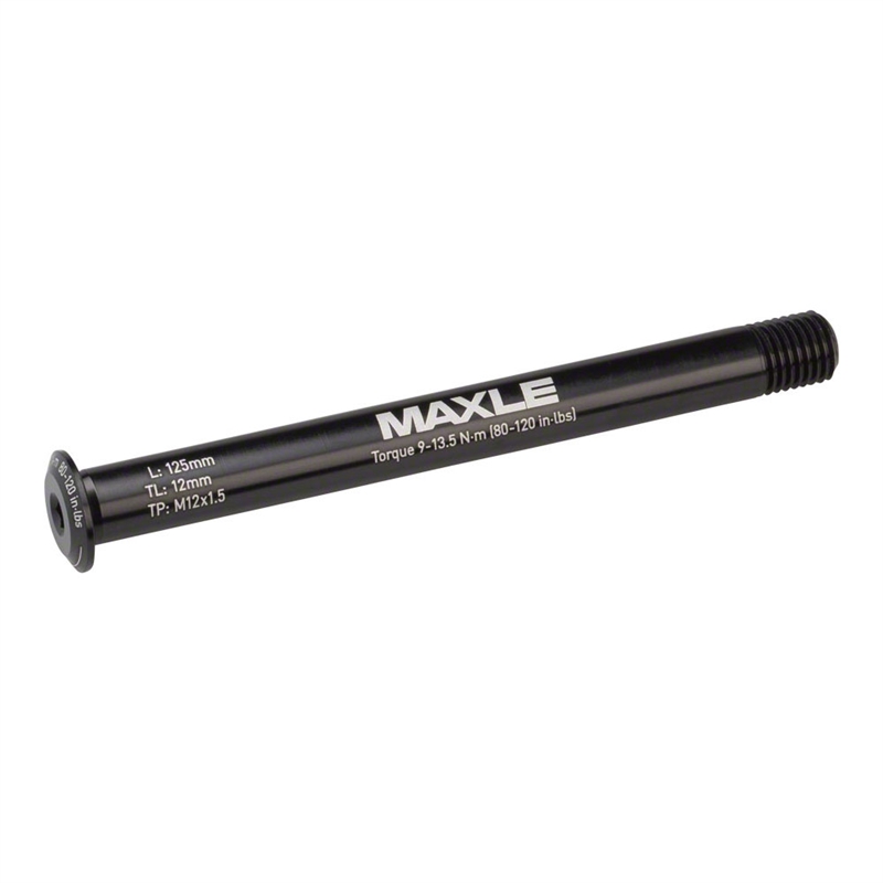 RockShox Maxle Stealth Front Thru Axle 12x100 125mm Length