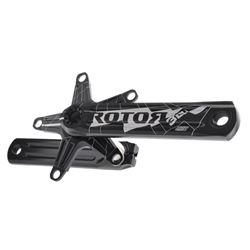 Rotor 3D 30mm crank arm set, 110 black