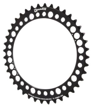 Rotor Q-Rings chainring, Campy-type 135 40t black
