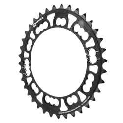 Rotor Q-Rings chainring, compact 110 34-38t black