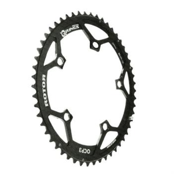 Rotor Q-Rings chainring, compact 110 46-53t black