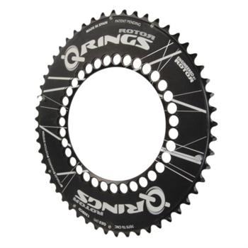 Rotor Q-Rings chainring, standard 130 50-54t black