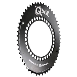 Rotor QXL chainring, standard 130 black 53-54t