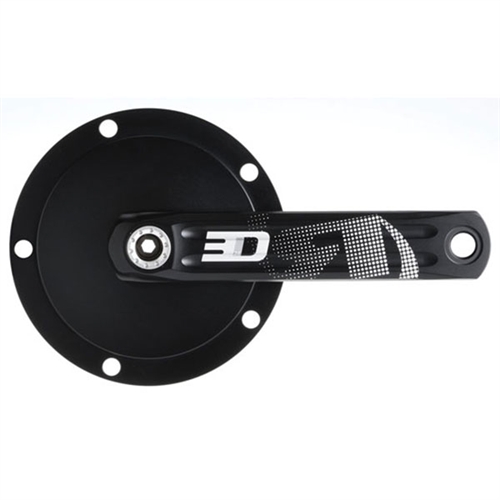 Rotor 3d 2024 track crankset