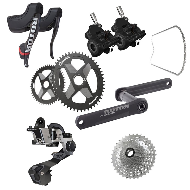 Rotor 1X12 ROAD + GRAVEL Group