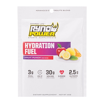 RynoPower Hydration Fuel Single Serving Fruit Punch