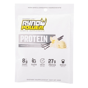 RynoPower Protein Single Serving Vanilla
