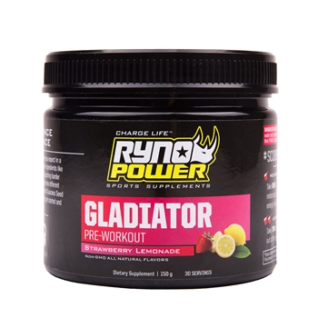 Ryno Power Gladiator Pre Workout 30 Servings