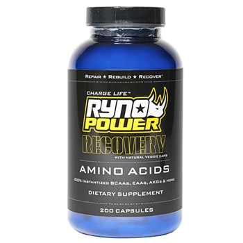 Ryno Power Recovery Capsules 200ct